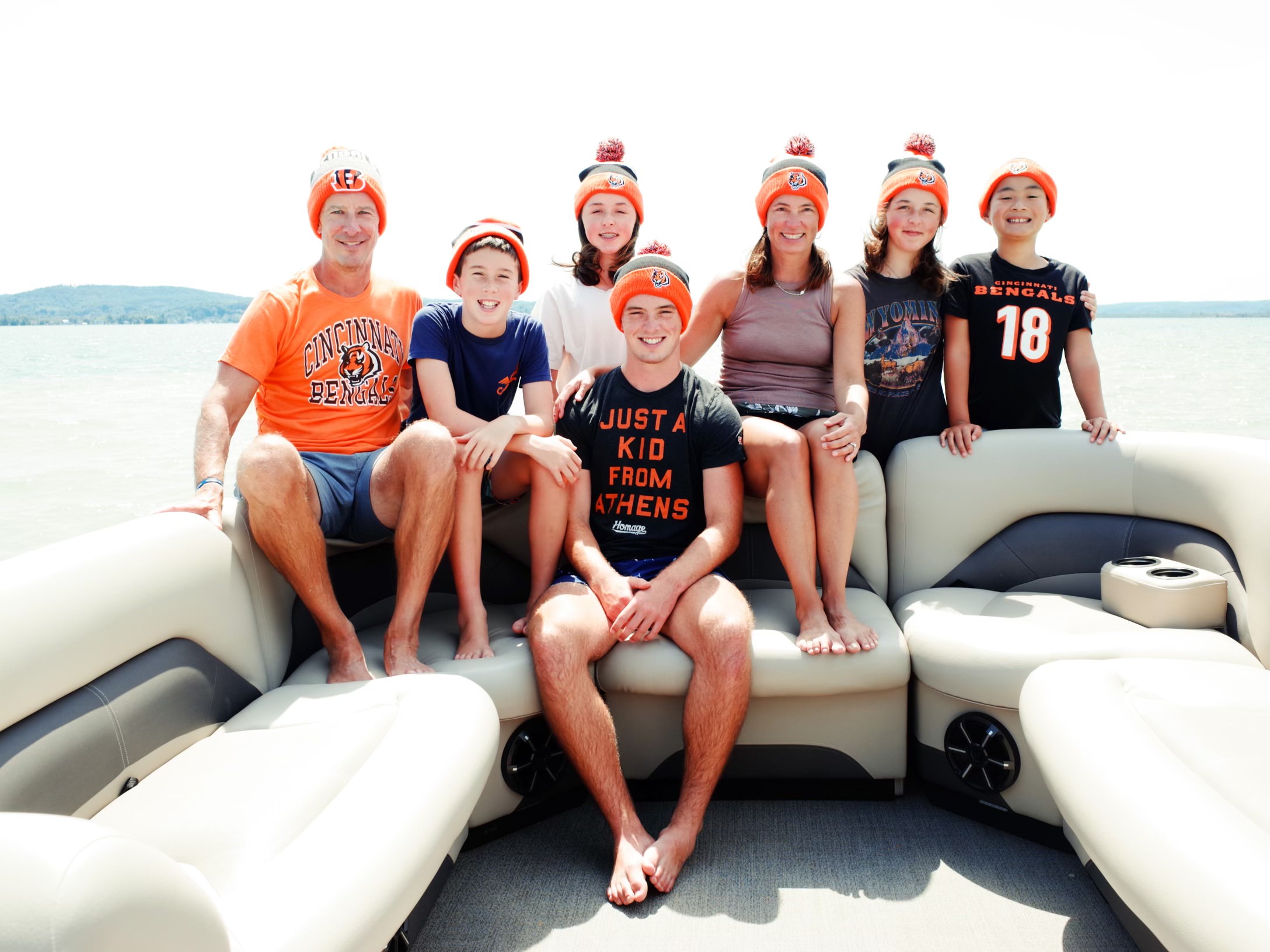 Erik Gruber family photo